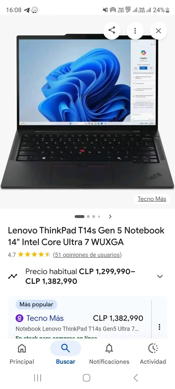 Lenovo ThinkPad T14s Gen 5 - 1