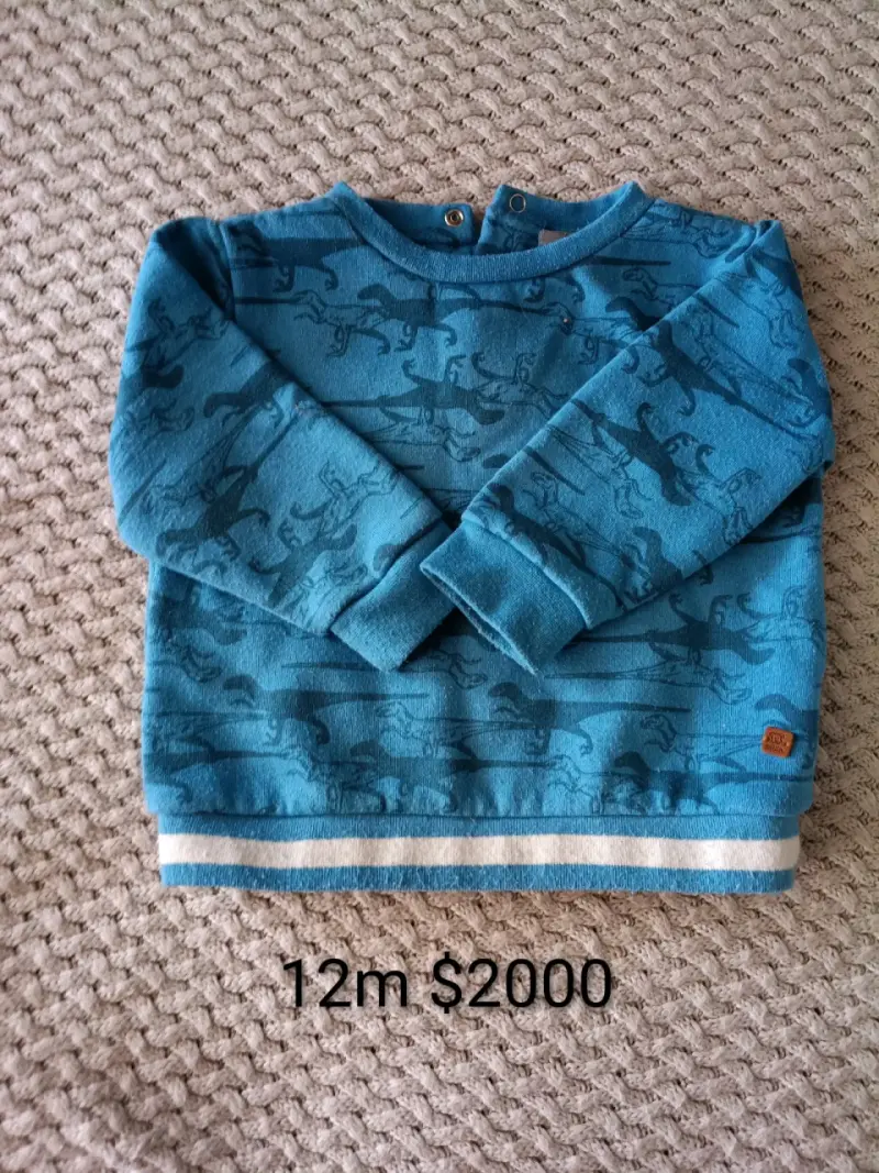 Chaqueta impermeable azul niño - 2