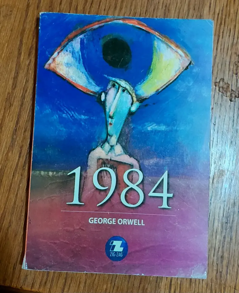Libro 1984 de George Orwell
