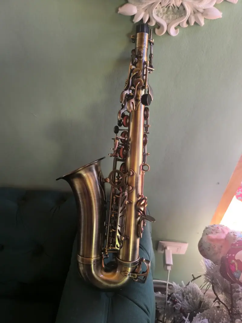Saxofón alto en buen estado - 4