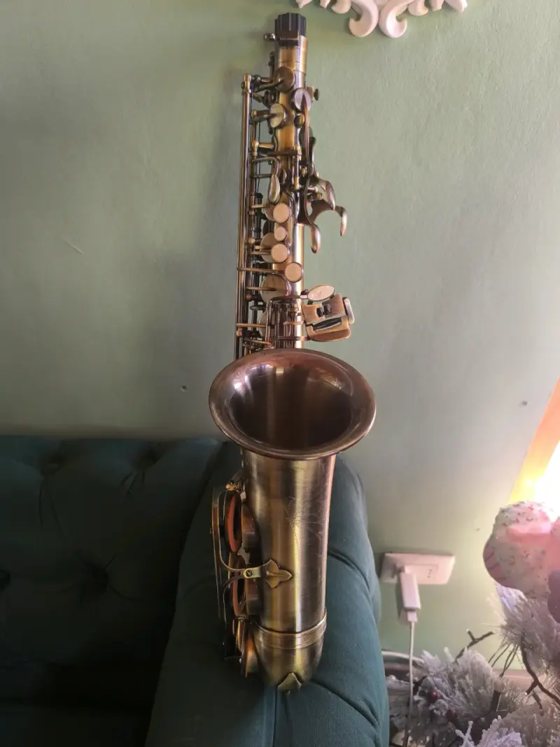 Saxofón alto en buen estado - 5