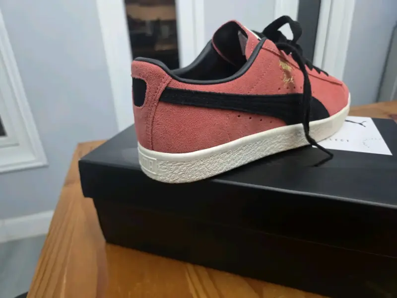 Zapatillas rojas Puma Clyde og - 2