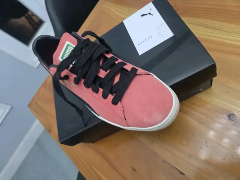 Zapatillas rojas Puma Clyde og - 3