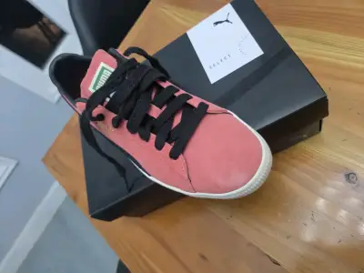 Zapatillas rojas Puma Clyde og - miniatura 3
