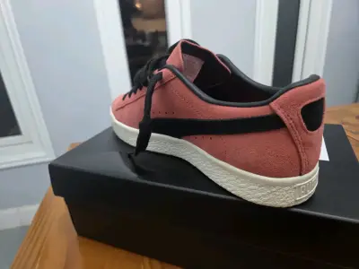 Zapatillas rojas Puma Clyde og - miniatura 4