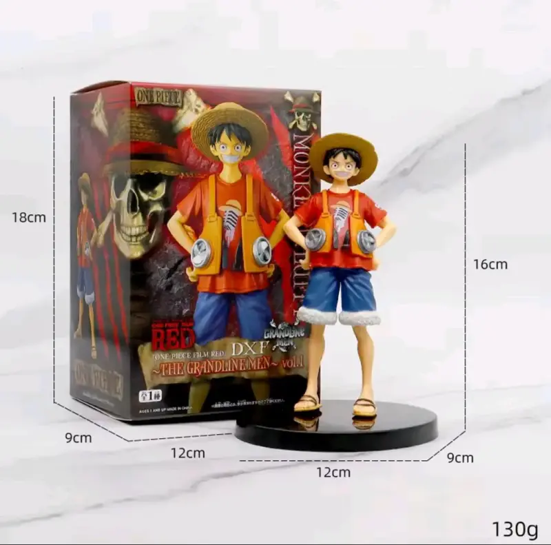 Figura de One Piece (Luffy)