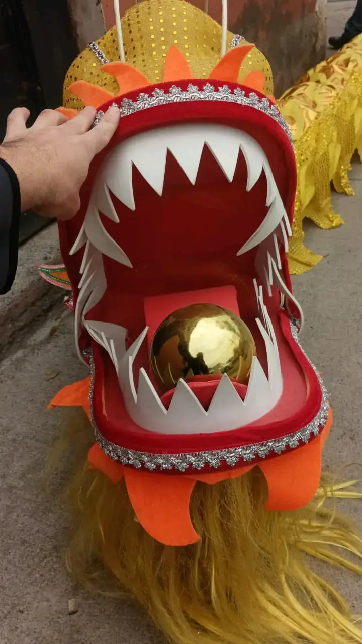 Dragón dorado - 2