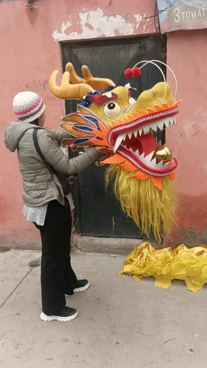Dragón dorado - 5