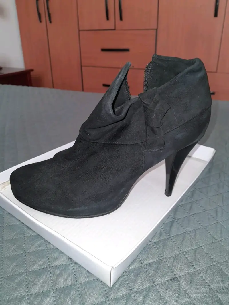 BOTINES CON TACO - 2