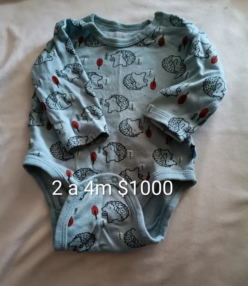 Ropa de bebe - 1