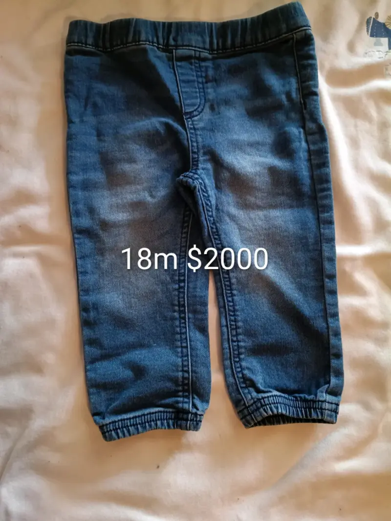 Ropa de bebe - 1