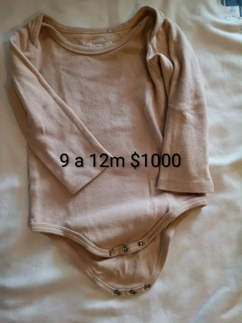 Ropa de bebe - 3