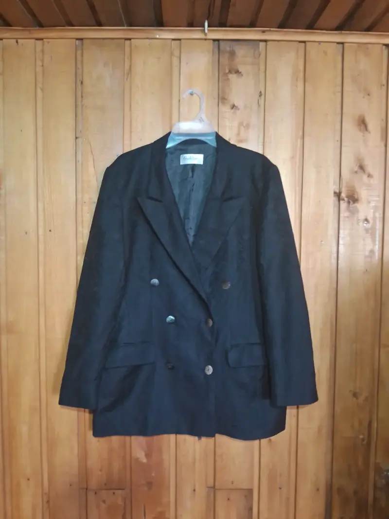 Blazer negro vintage - 1
