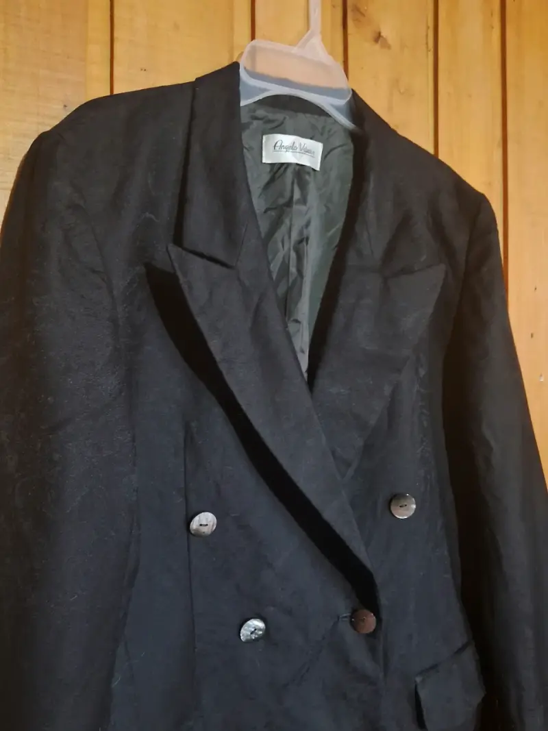 Blazer negro vintage - 2