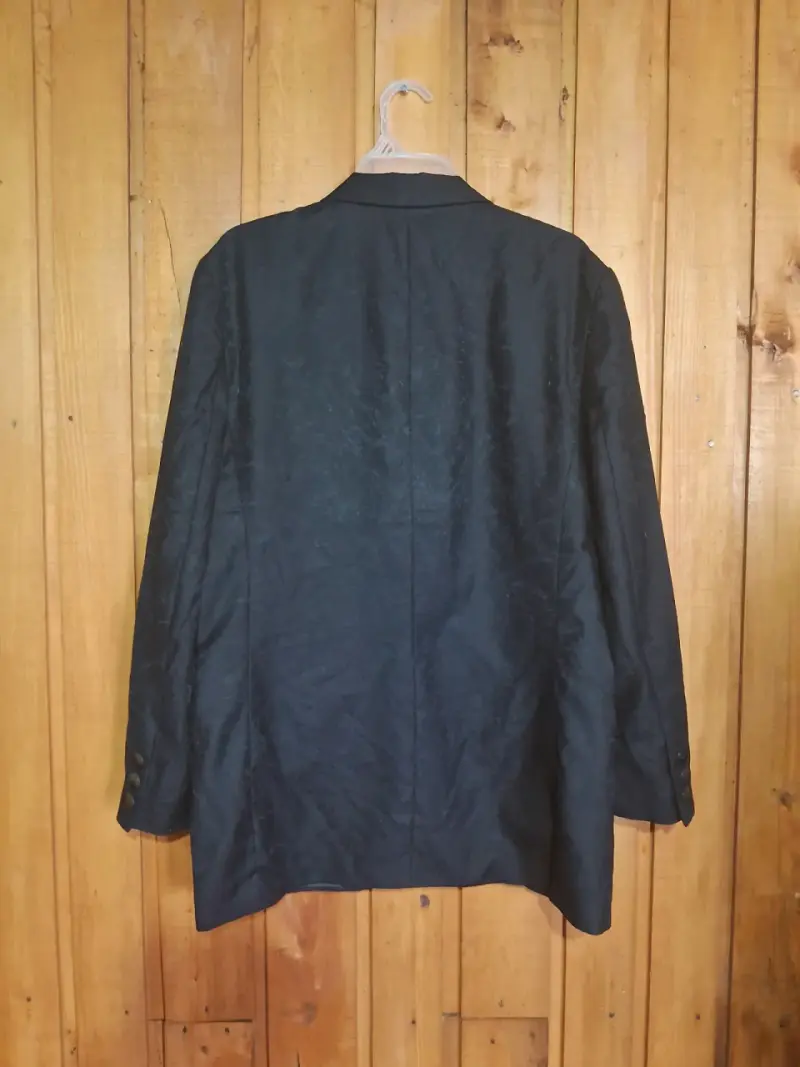 Blazer negro vintage - 4