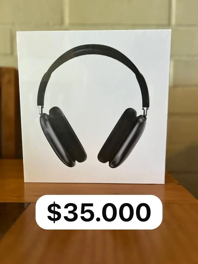 Audífonos AirPods Max negros - 1