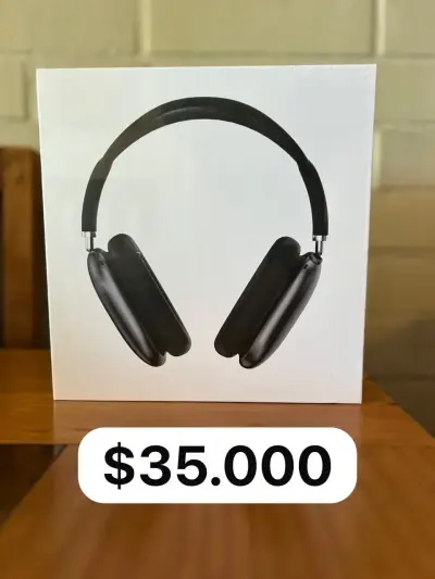 Audífonos AirPods Max negros - miniatura 1