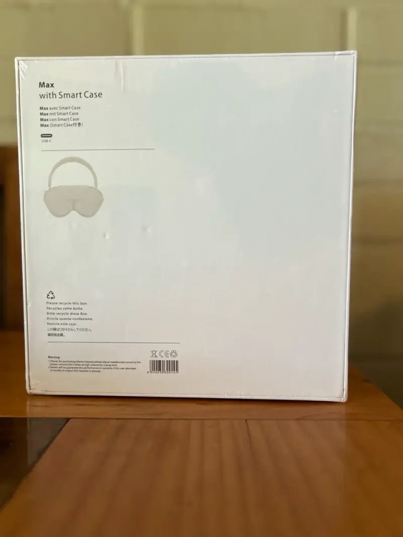 Audífonos AirPods Max negros - 2