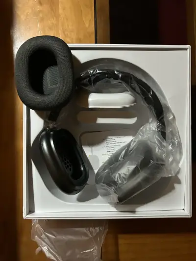 Audífonos AirPods Max negros - miniatura 4