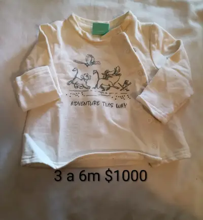 Ropa de bebe - miniatura 1