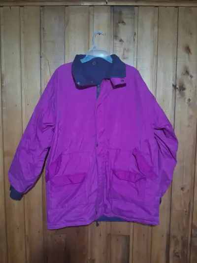 Chaqueta reversible vintage - miniatura 1