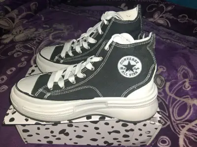 Zapatillas Converse All Star negras - miniatura 1