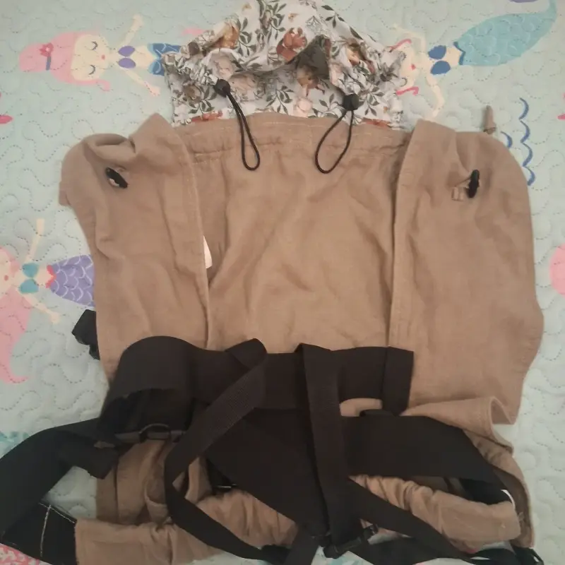 Mochila porta bebé animalitos Nanai - 2