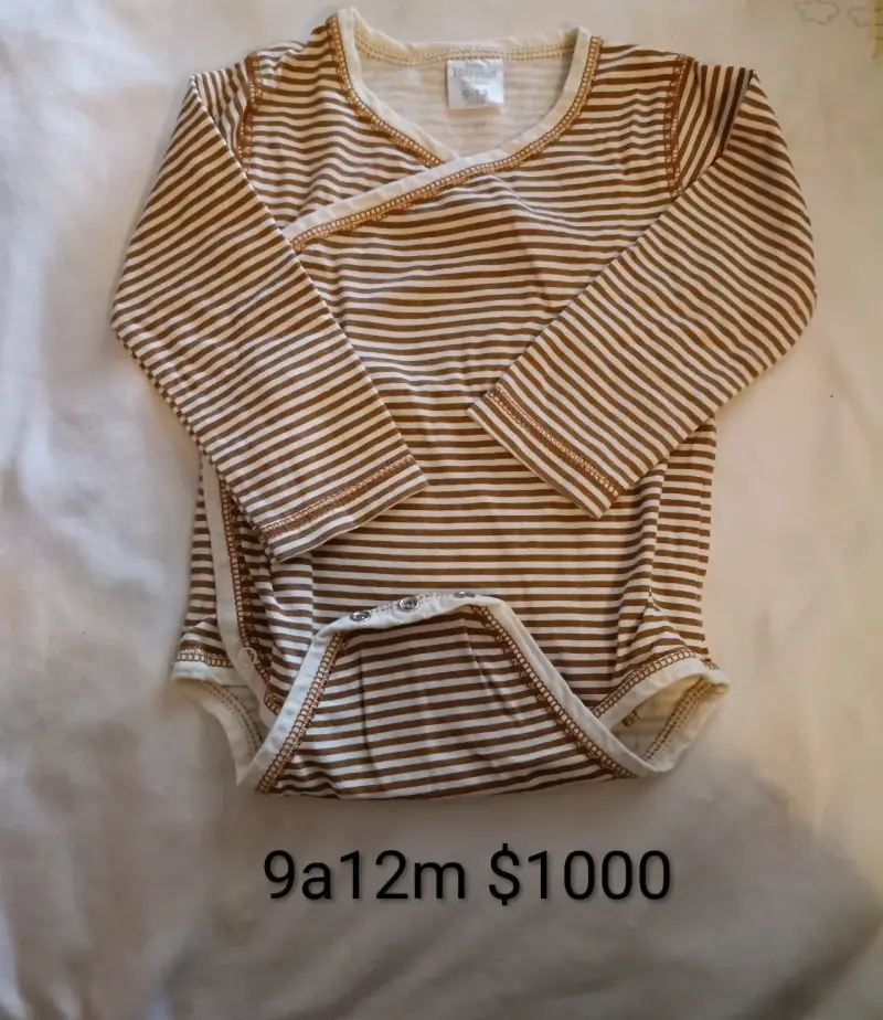 Ropa de bebe - 1