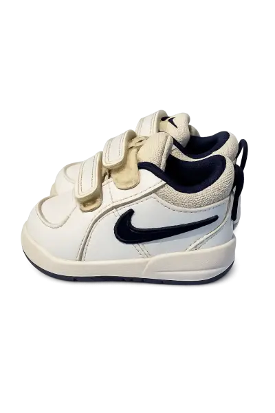 Zapatillas bebé Nike blancas 8cm (17 europeo) - miniatura 2