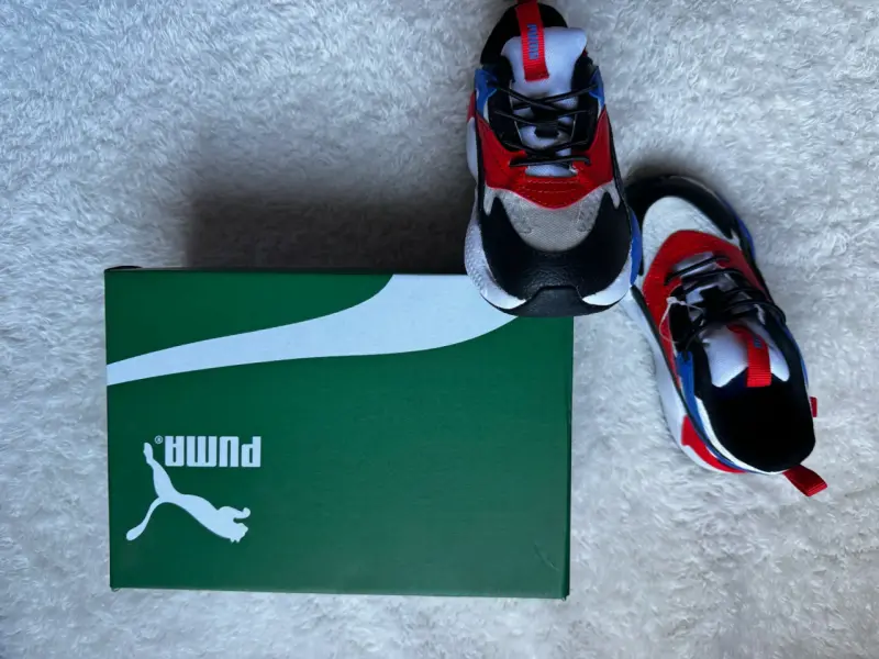 Zapatillas deportivas Puma niño - 1