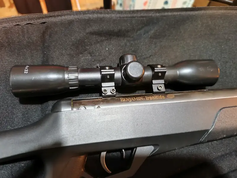 Rifle nitropiston ironhide - 2