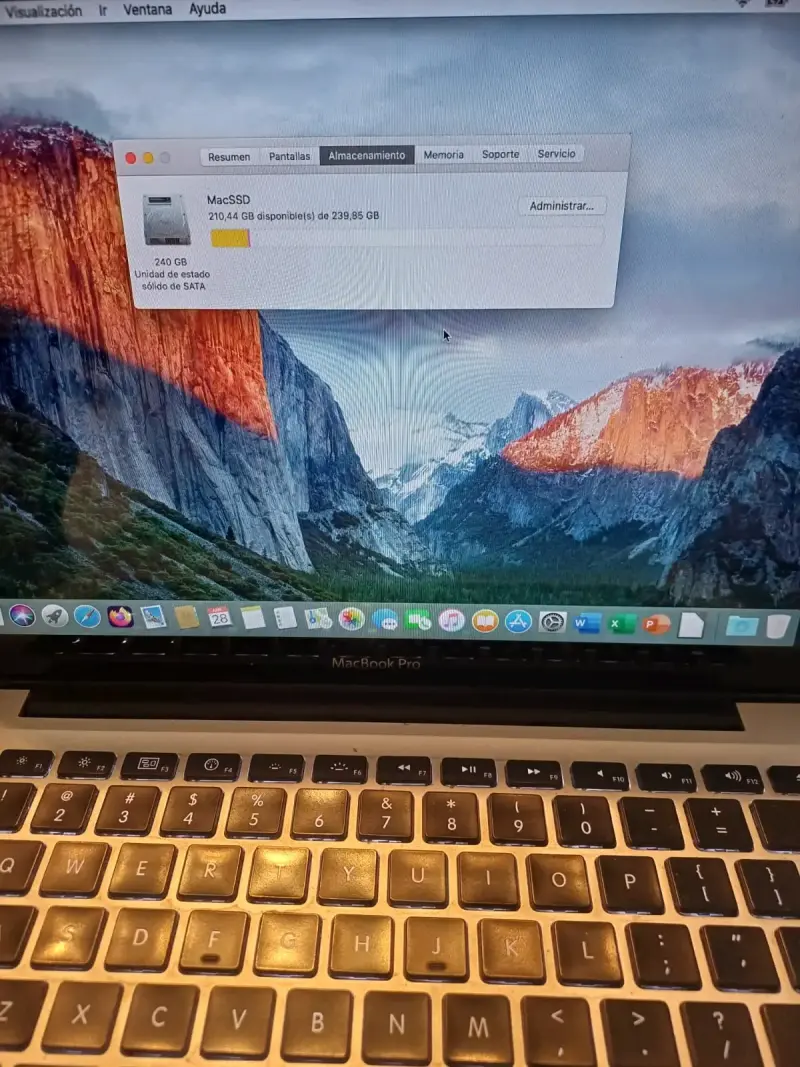 MacBook Pro usado - 1