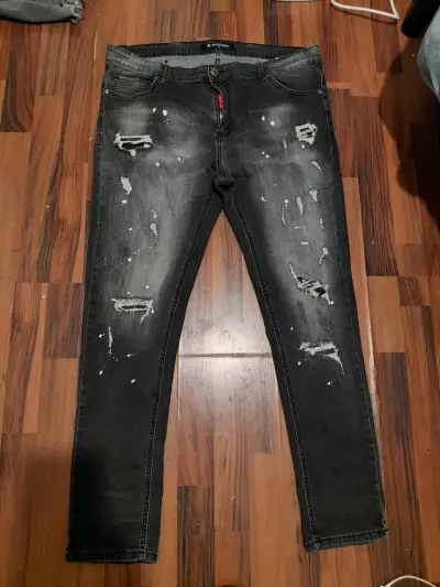Polerón con capucha azul y pantalon - miniatura 2