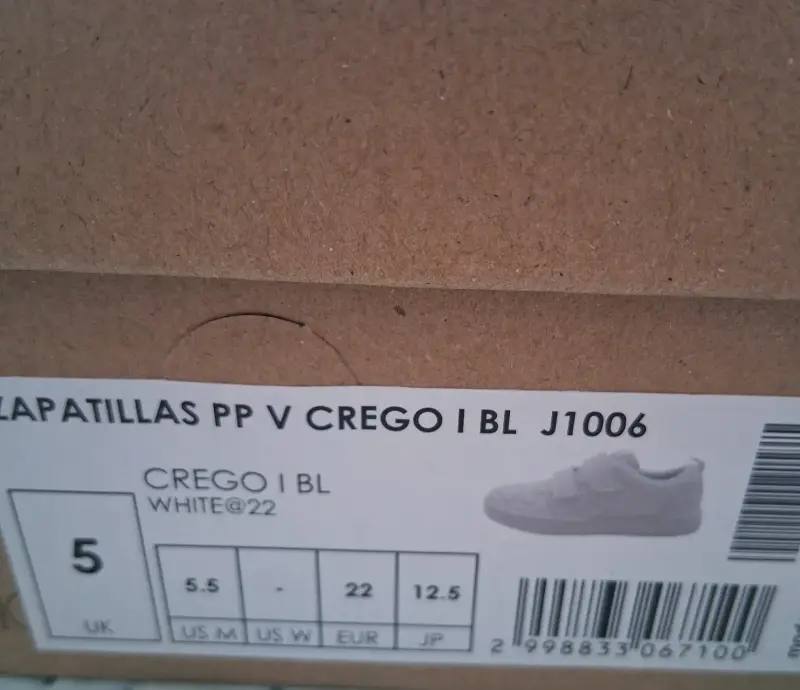 Zapatillas blancas para niños - 2