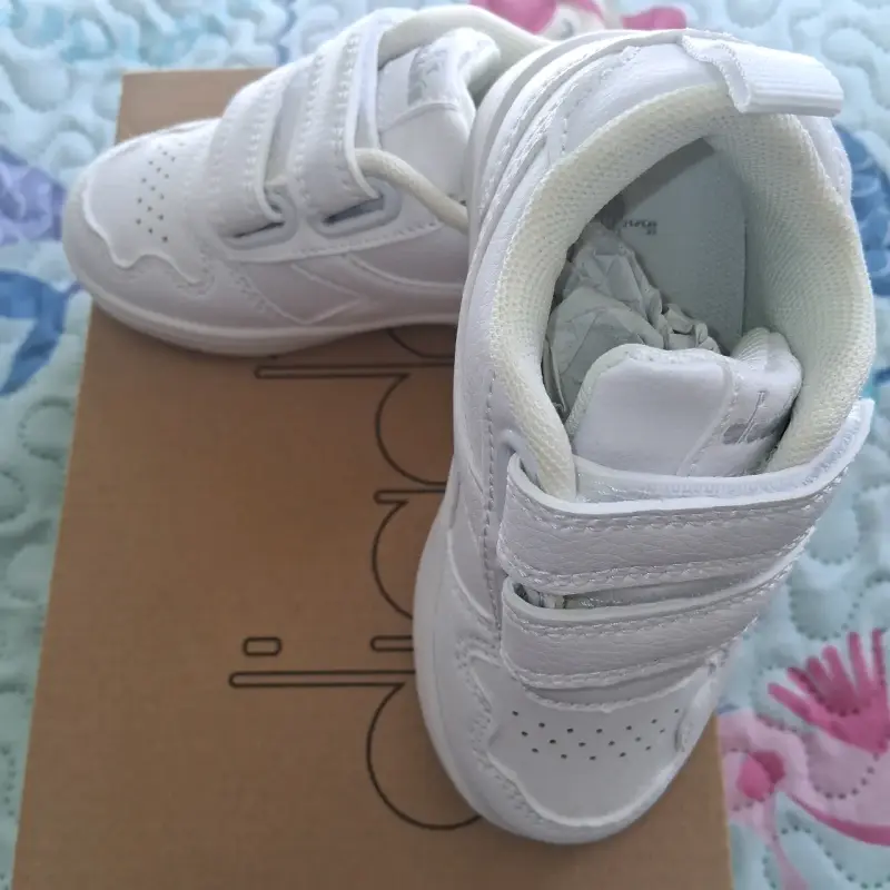Zapatillas blancas para niños - 3