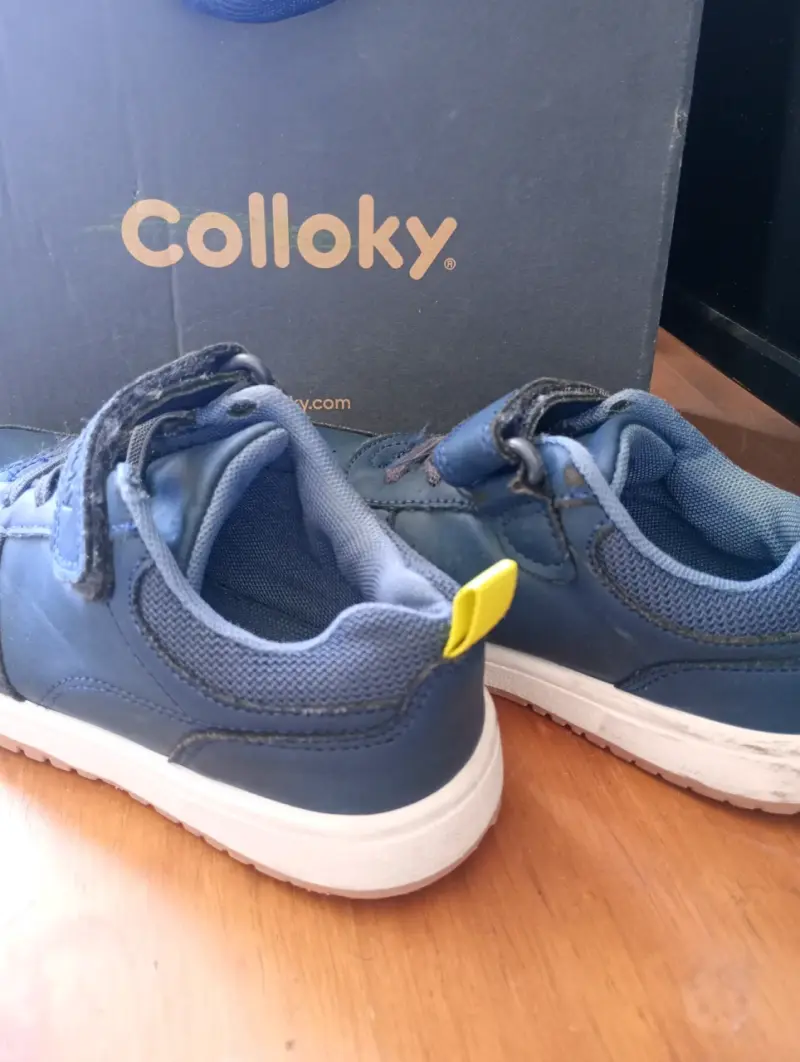 Zapatillas Colloky azules niño - 1