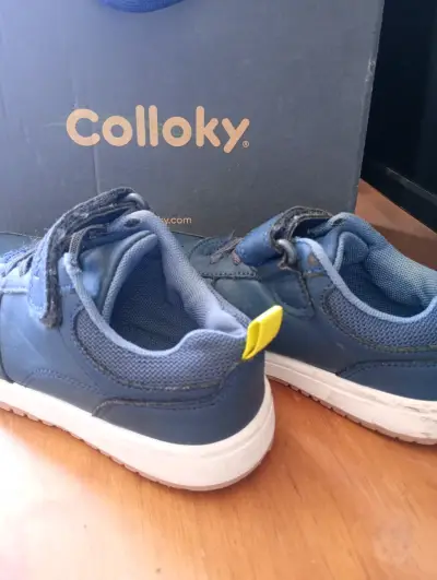 Zapatillas Colloky azules niño - miniatura 1