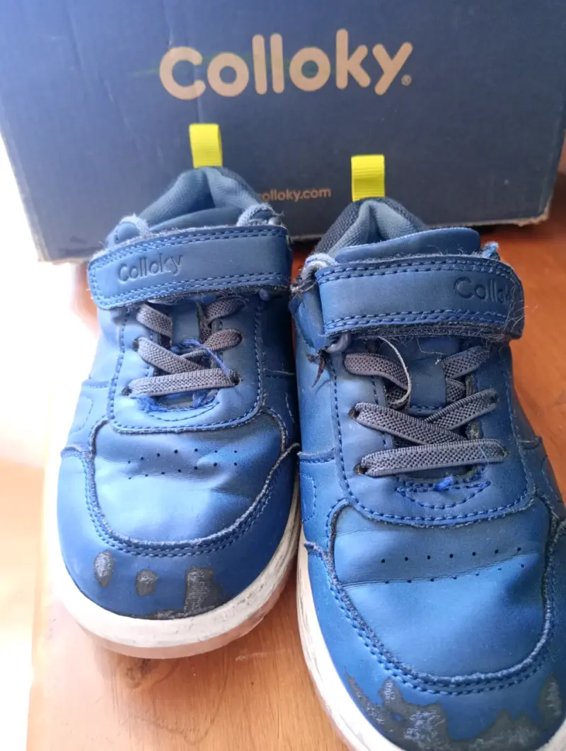 Zapatillas Colloky azules niño - 2