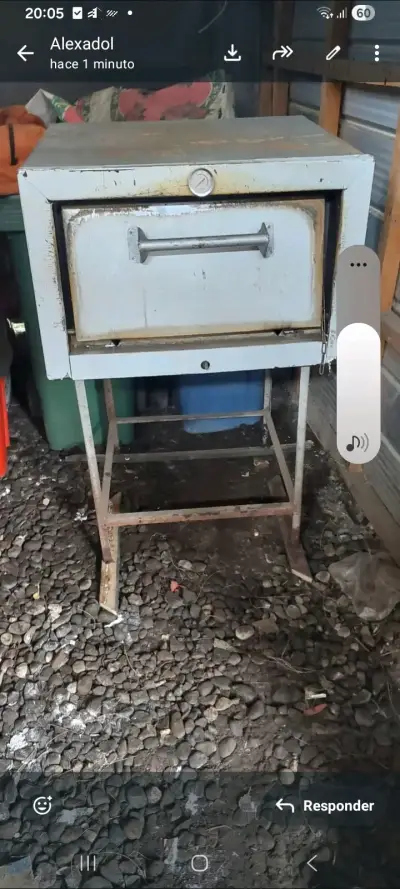 Parrilla a carbón con termómetro - miniatura 2