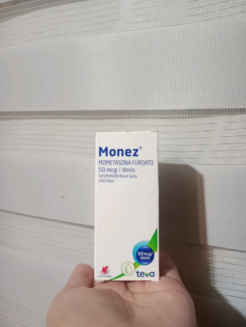 Spray nasal Monez 50 mcg