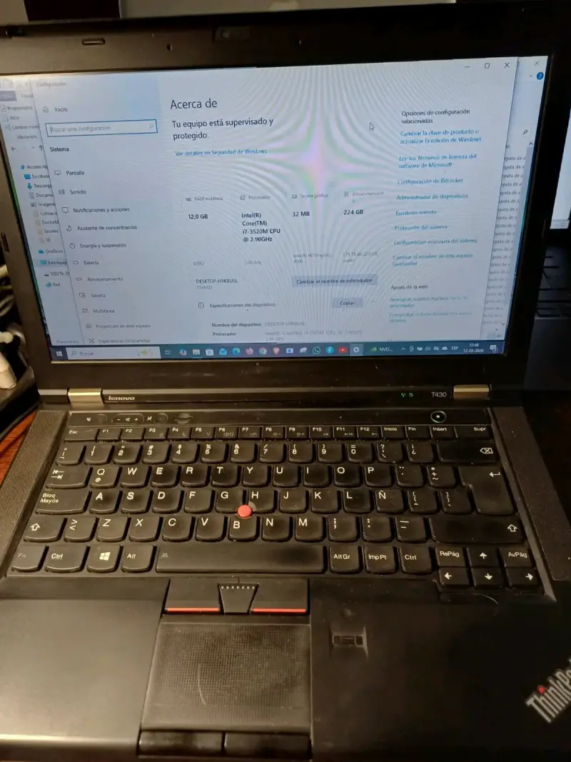 Notebook de segunda mano - 3