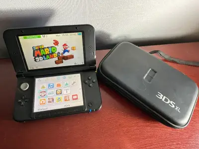 Nintendo 3DS XL con juegos - miniatura 2