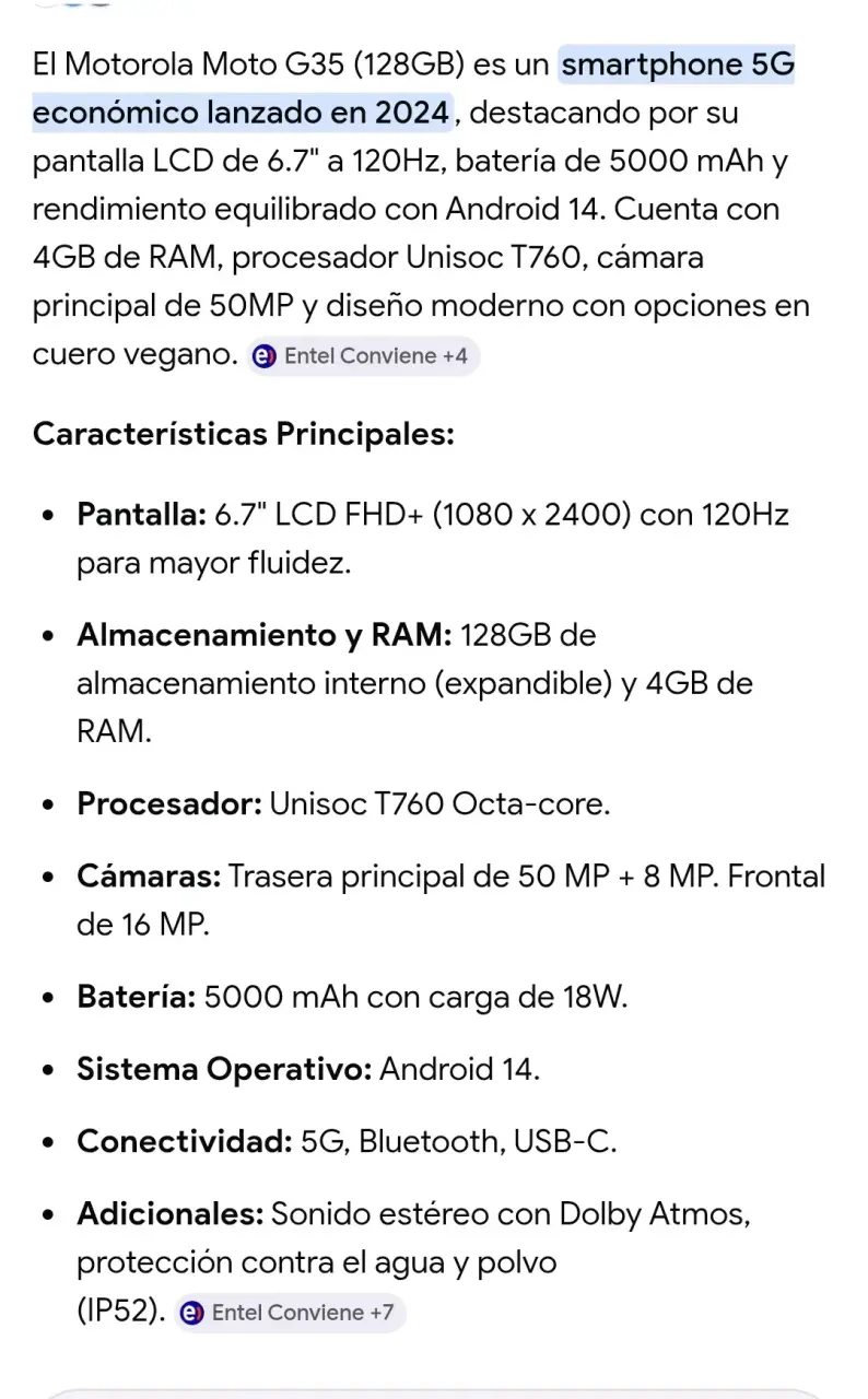 Moto G 5G nuevo - 3
