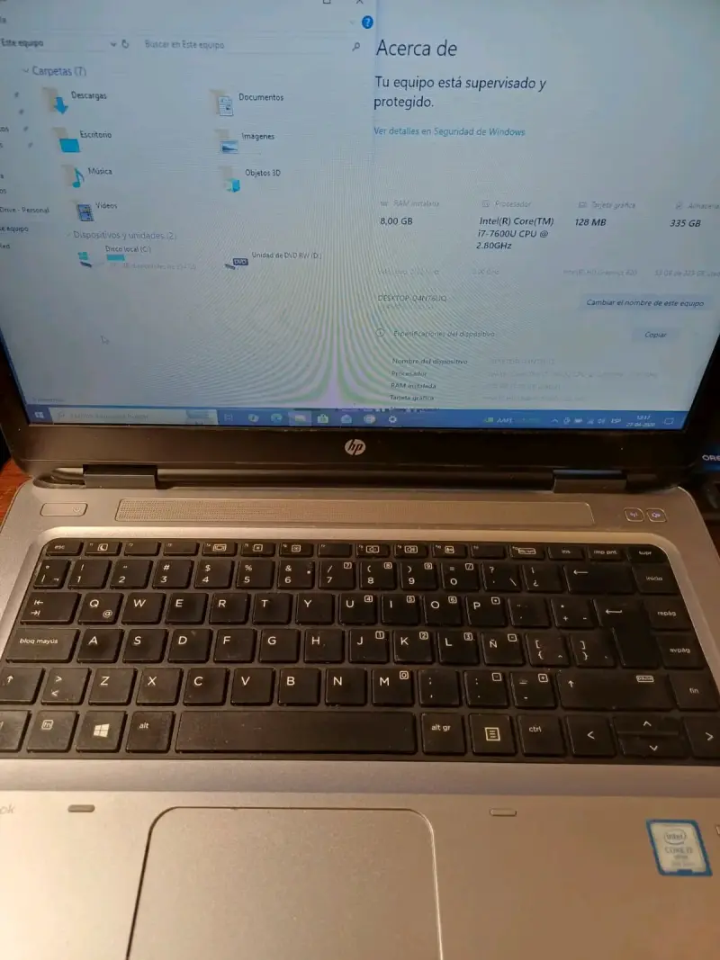 Notebook de segunda mano - 3