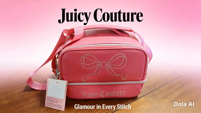 Lonchera rosa Juicy Couture