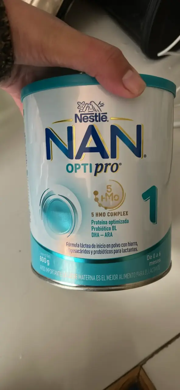 Fórmula Nan Optipro 1 800g - 1