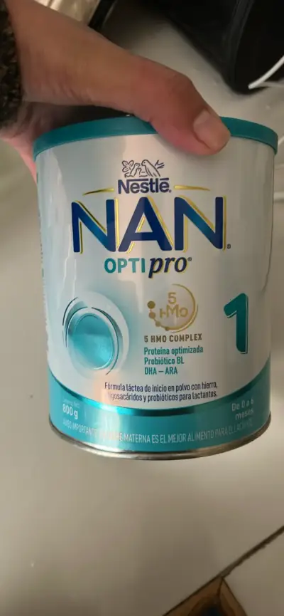 Fórmula Nan Optipro 1 800g - miniatura 1