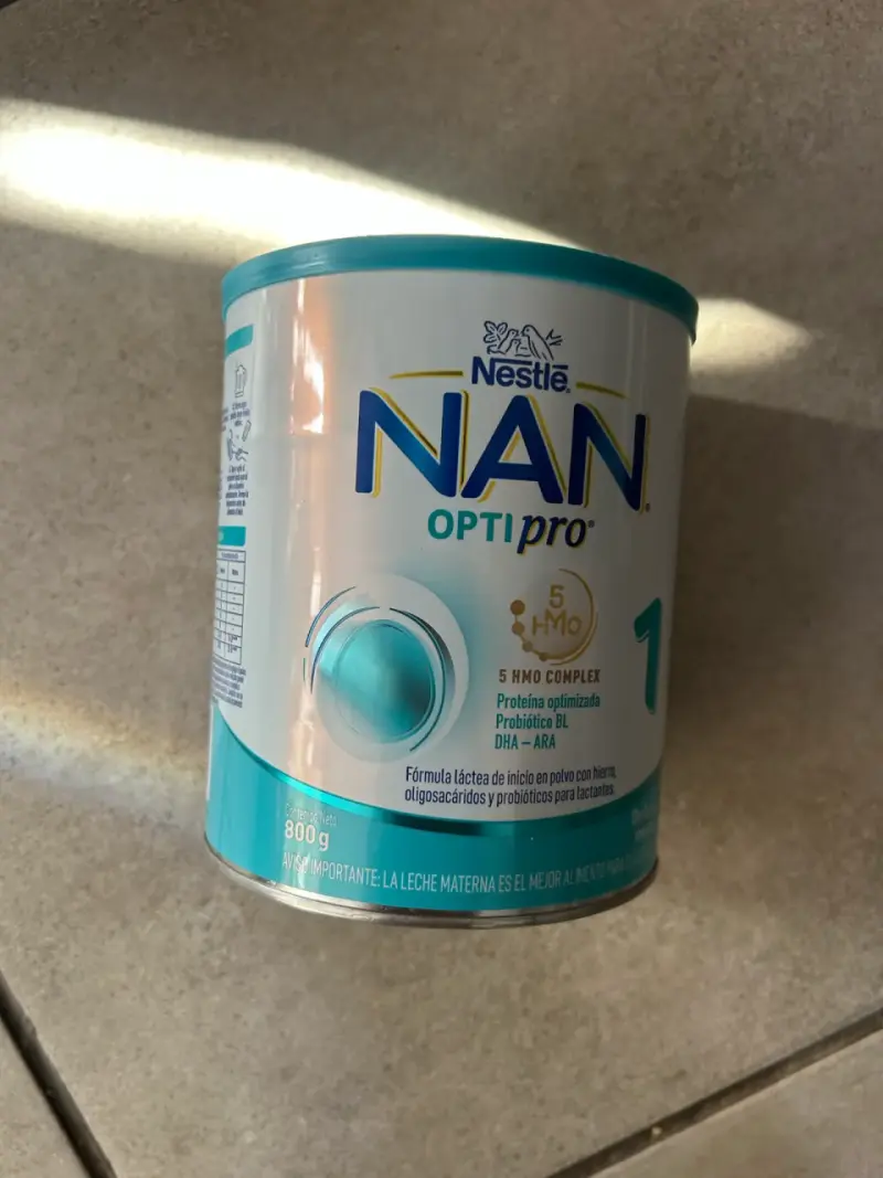 Leche en polvo NAN Optipro 800g