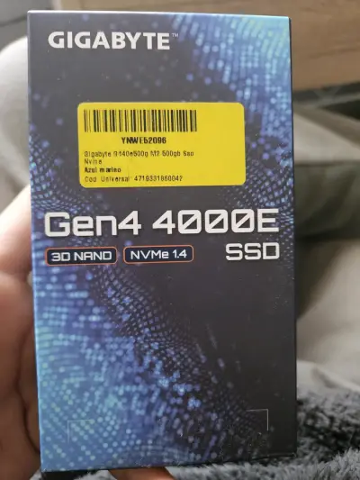 SSD Gigabyte Gen4 4000E 500GB - miniatura 1
