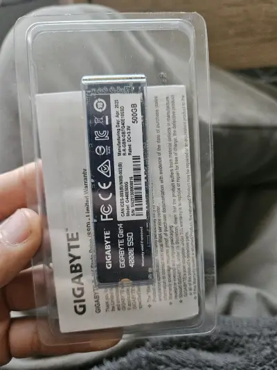 SSD Gigabyte Gen4 4000E 500GB - miniatura 3